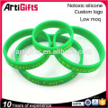 Hot sale delicate custom kids pvc wristbands